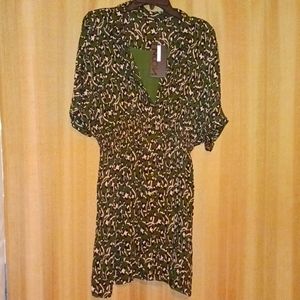 NUON dress with removal lining/slip